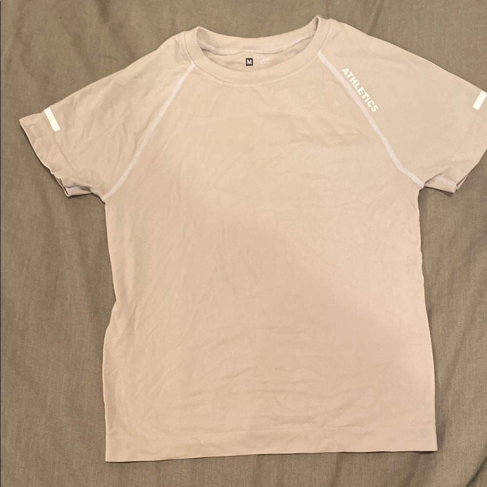 Athletics Beige T-Shirt